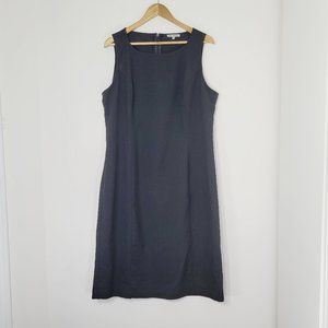 Emma Pernelle Little Black Dress Sleeveless Classic A-Line Shift Stretch 48